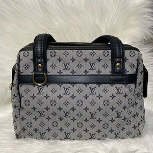 Authentic Louis Vuitton mini Lin Josephine pm size